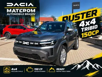 Dacia Duster 4x4 TRIBRID