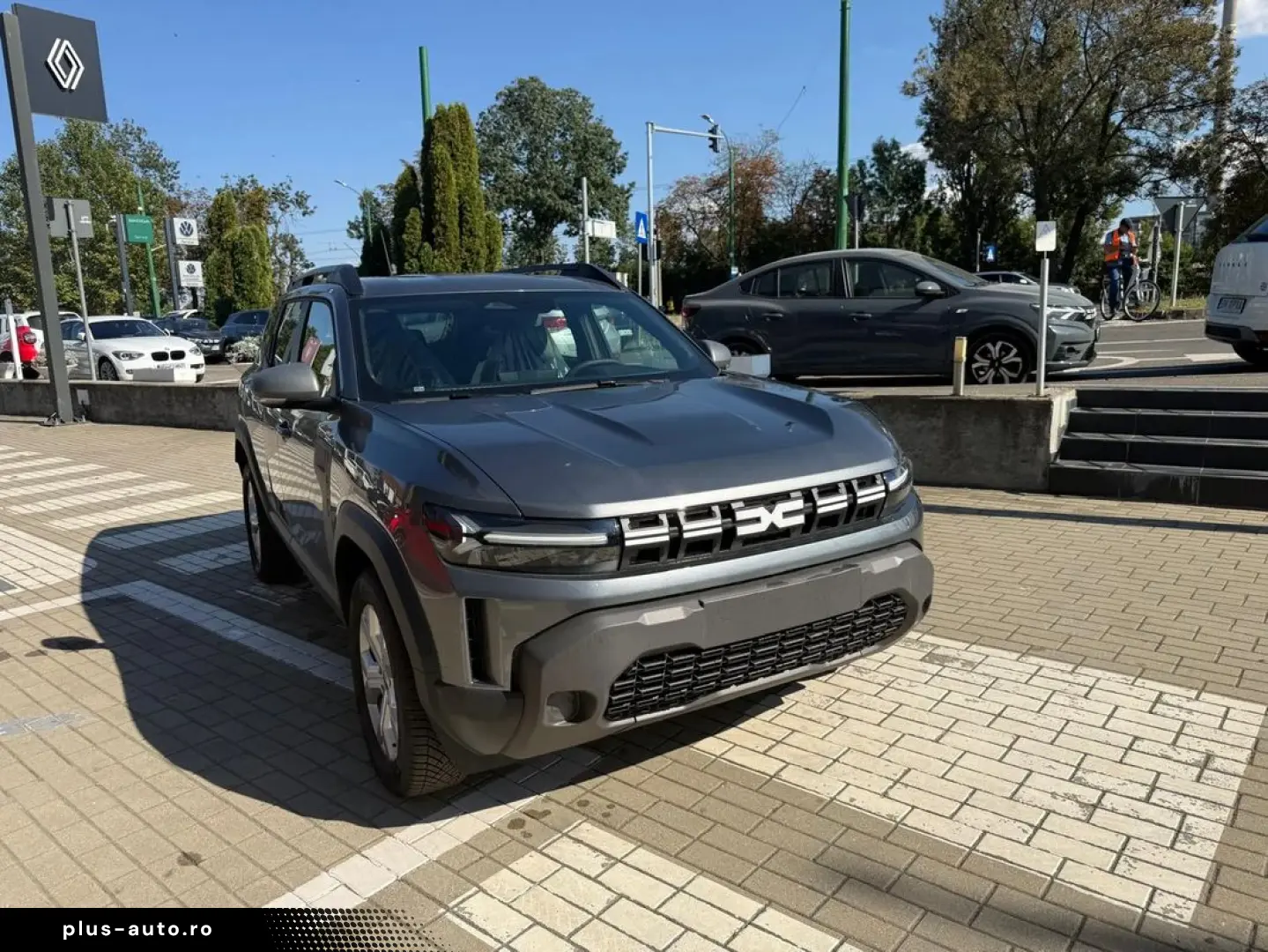 Dacia Duster 4x4 TRIBRID