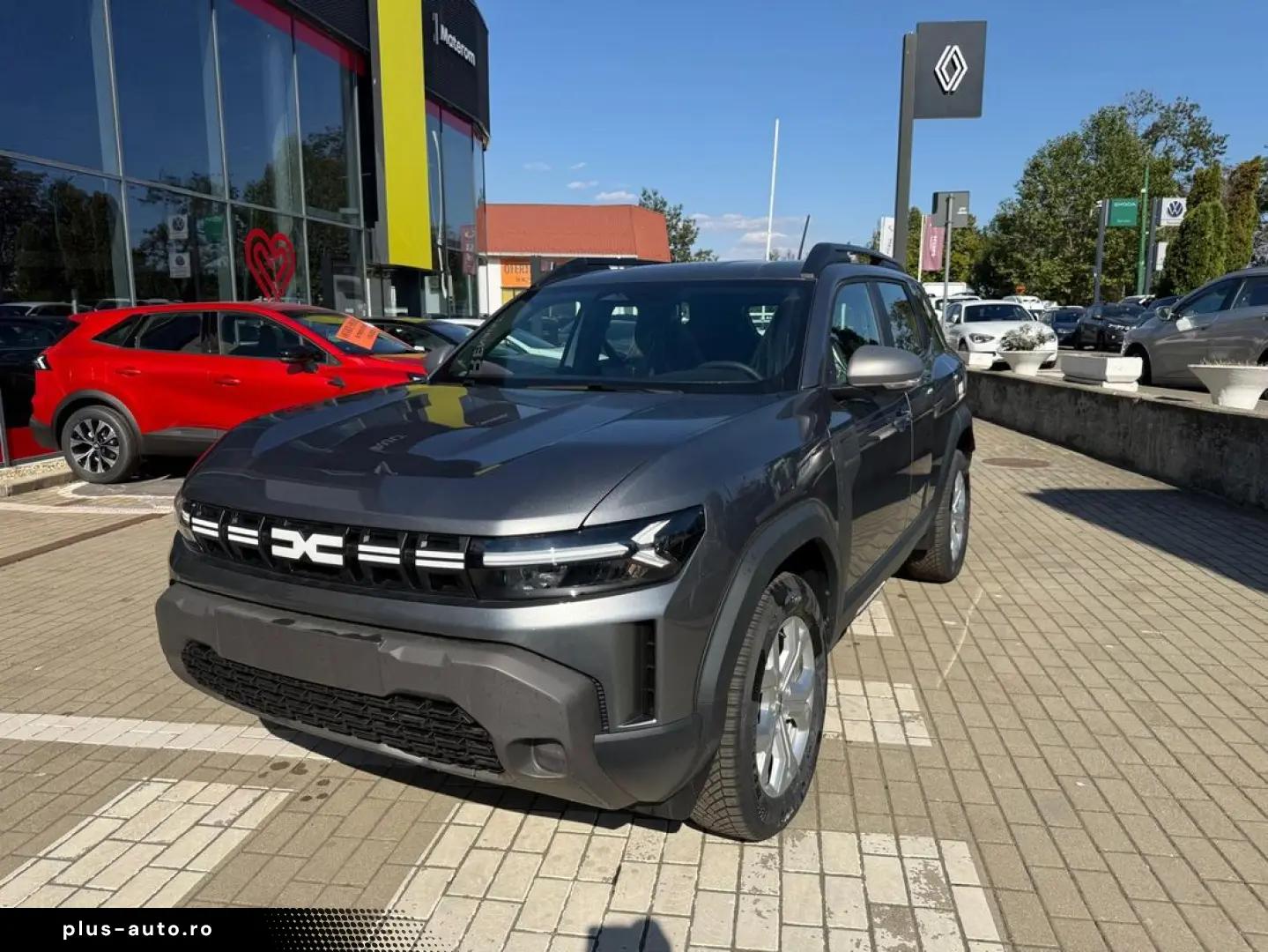Dacia Duster 4x4 TRIBRID