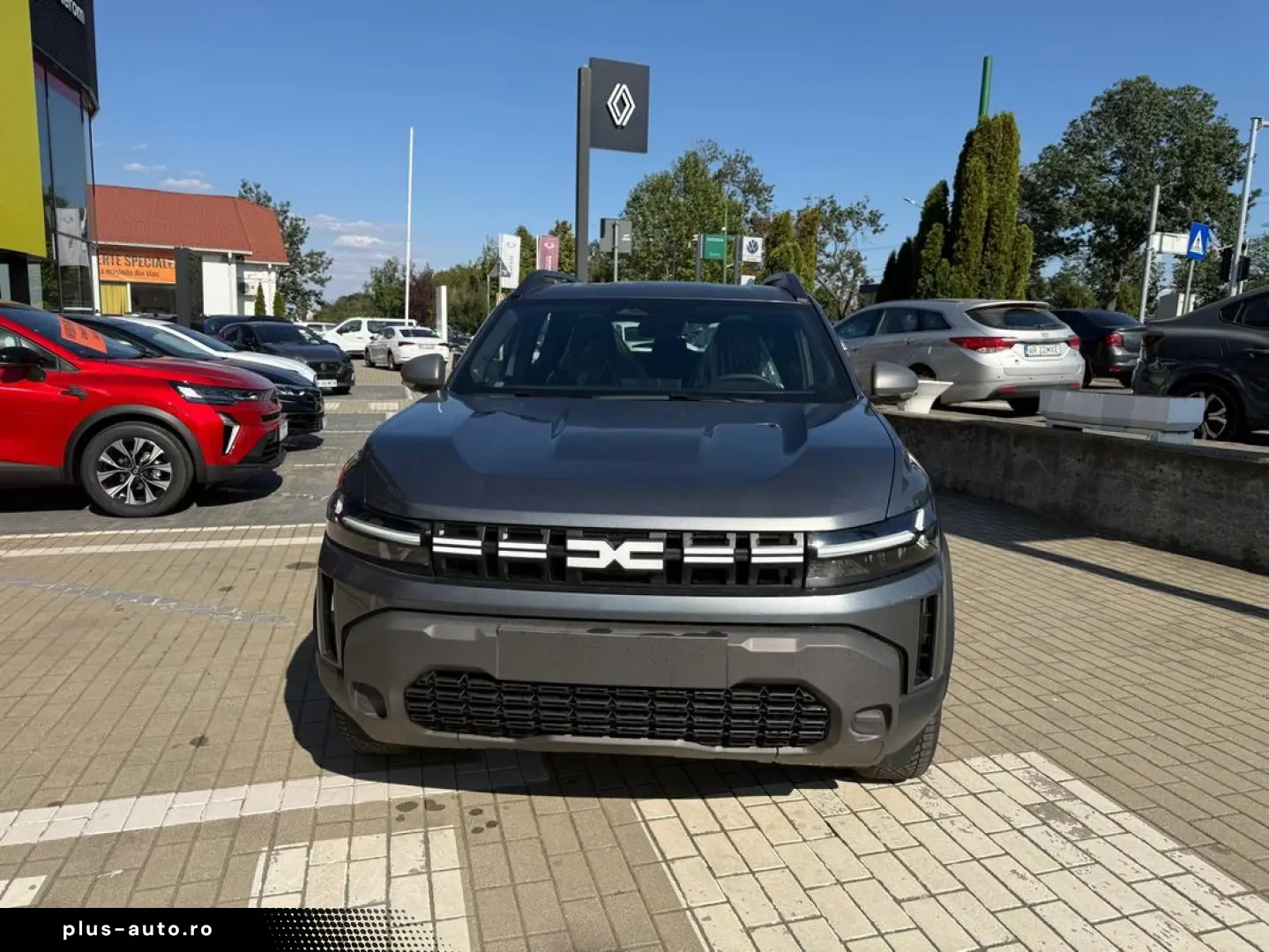 Dacia Duster 4x4 TRIBRID