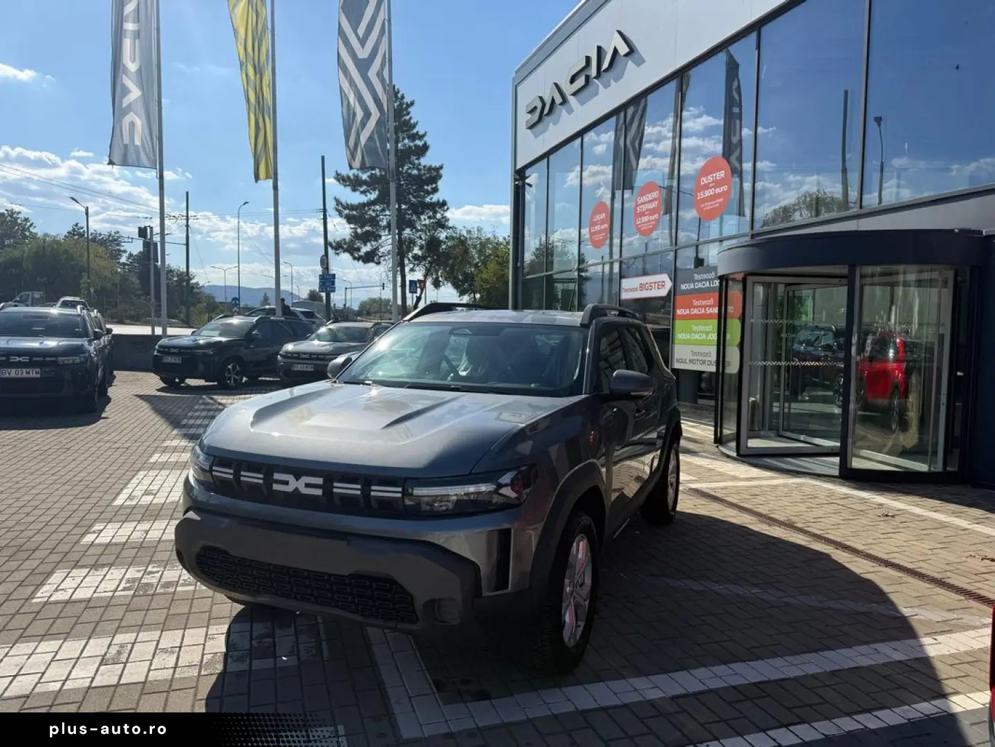 Dacia Duster 4x4 TRIBRID