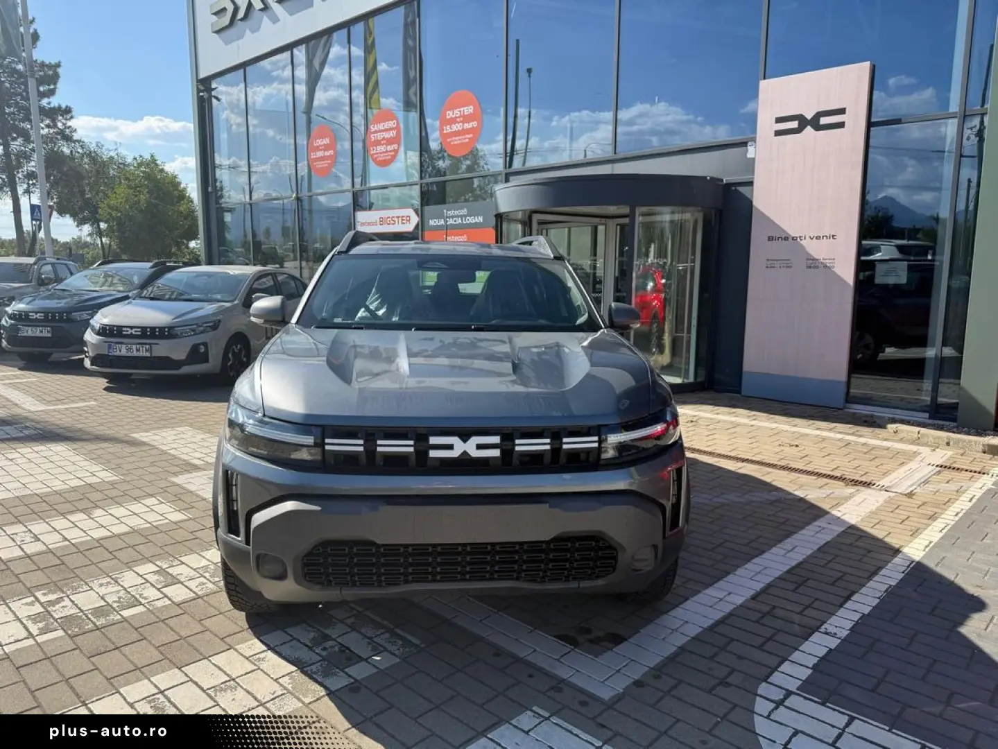 Dacia Duster 4x4 TRIBRID