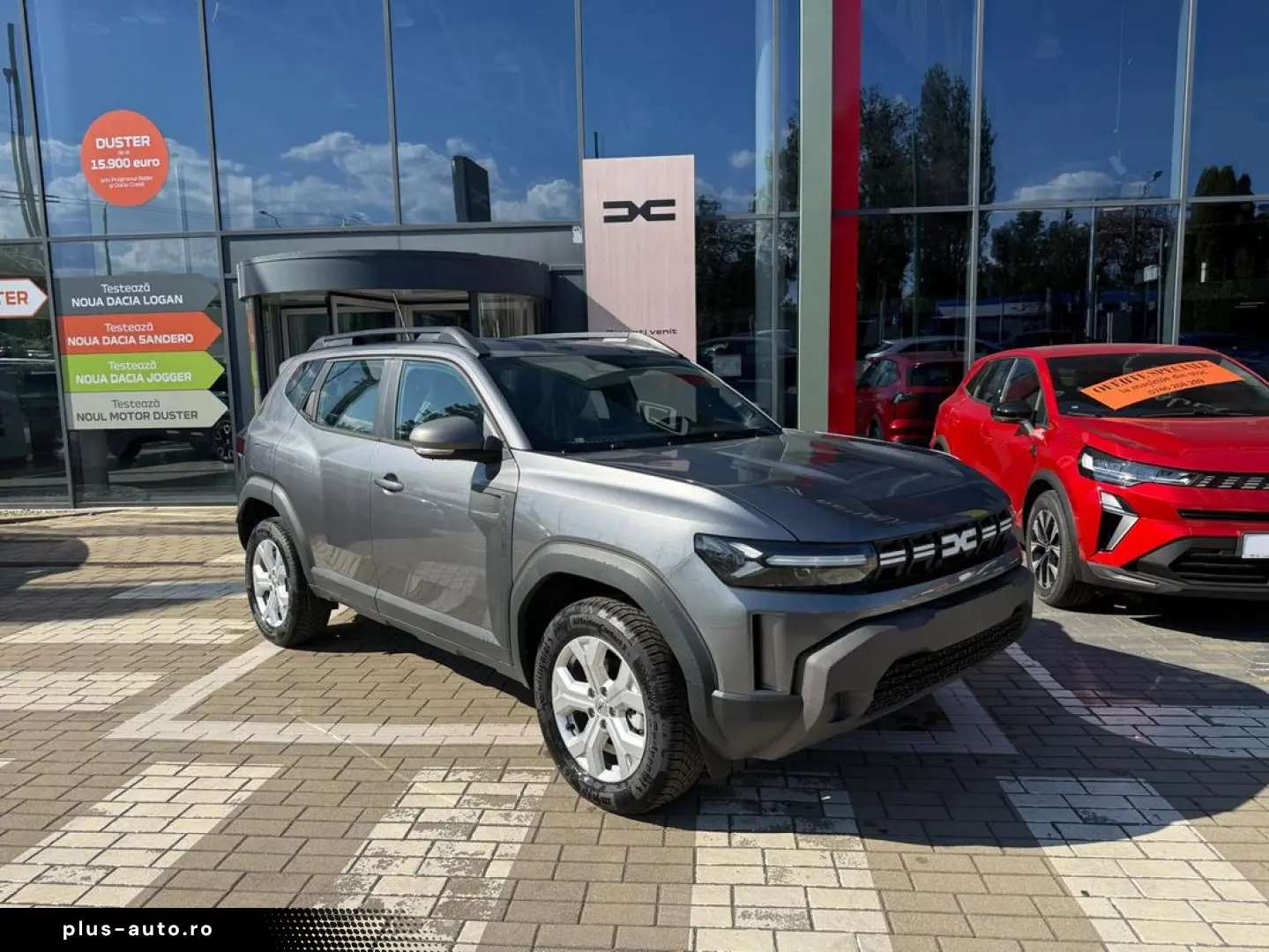 Dacia Duster 4x4 TRIBRID