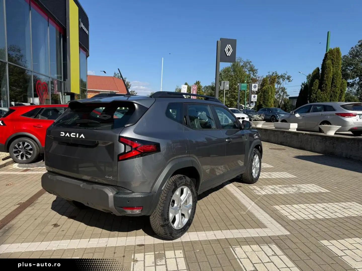 Dacia Duster 4x4 TRIBRID