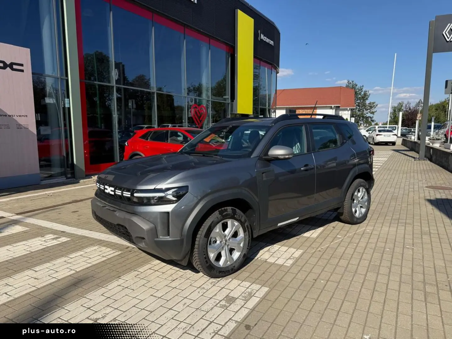 Dacia Duster 4x4 TRIBRID