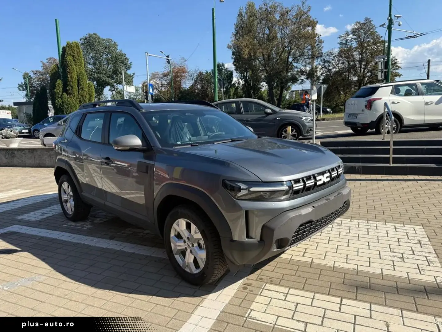 Dacia Duster 4x4 TRIBRID