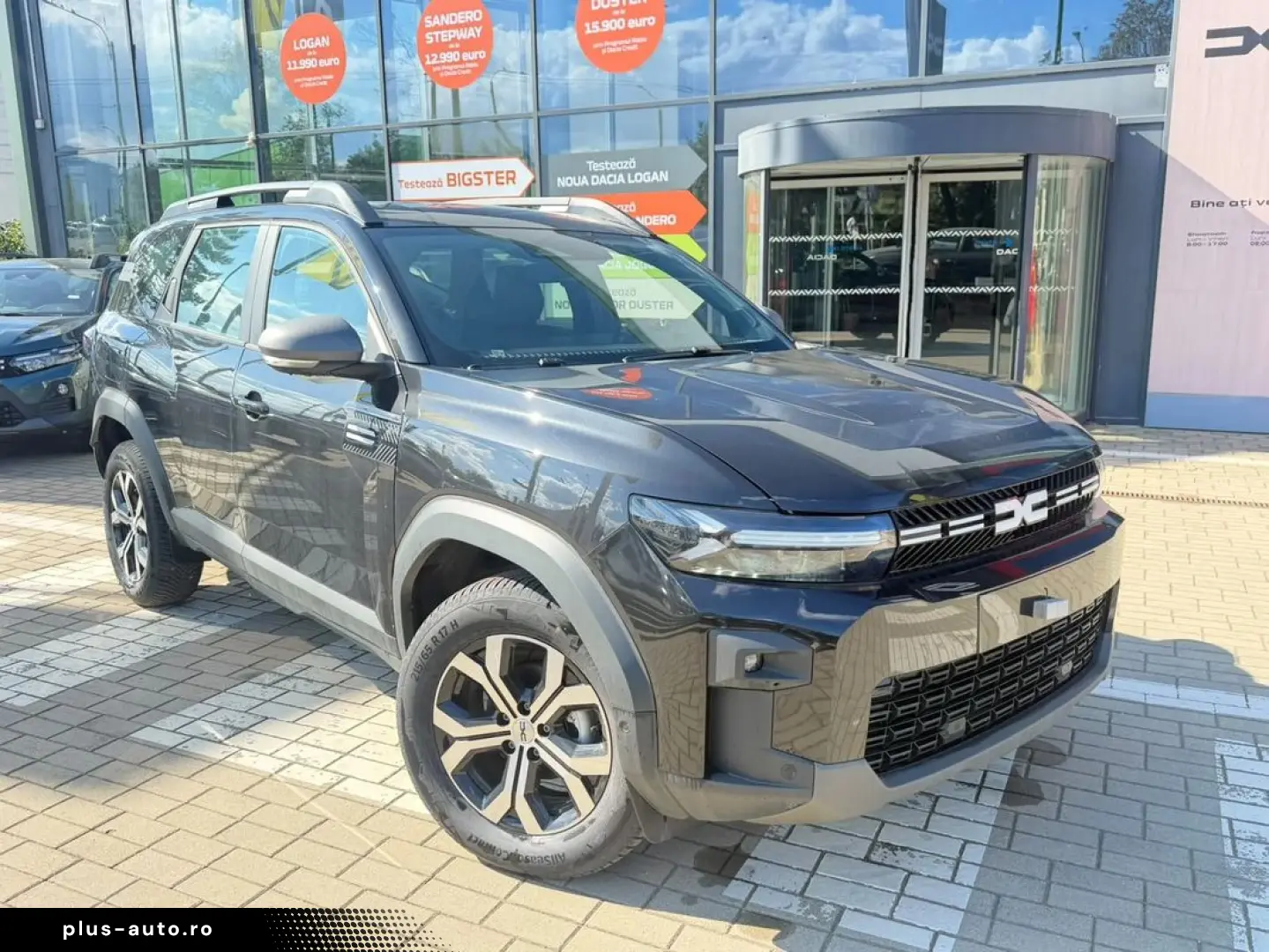 Dacia Bigster TCe 130 4X4 MHEV Expression