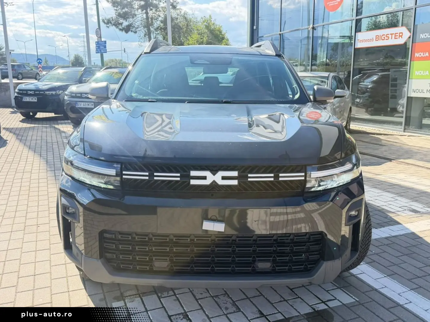 Dacia Bigster TCe 130 4X4 MHEV Expression