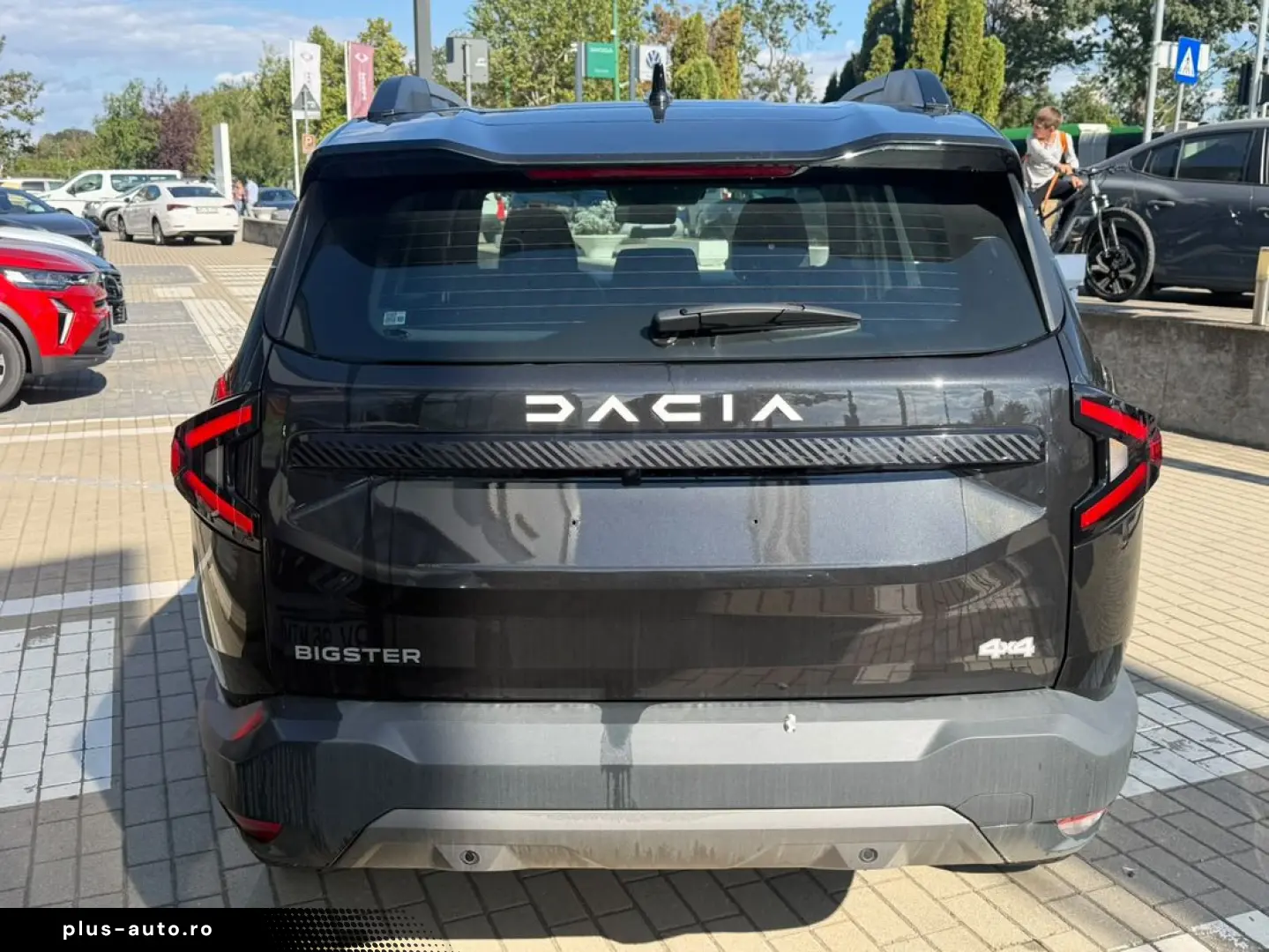 Dacia Bigster TCe 130 4X4 MHEV Expression