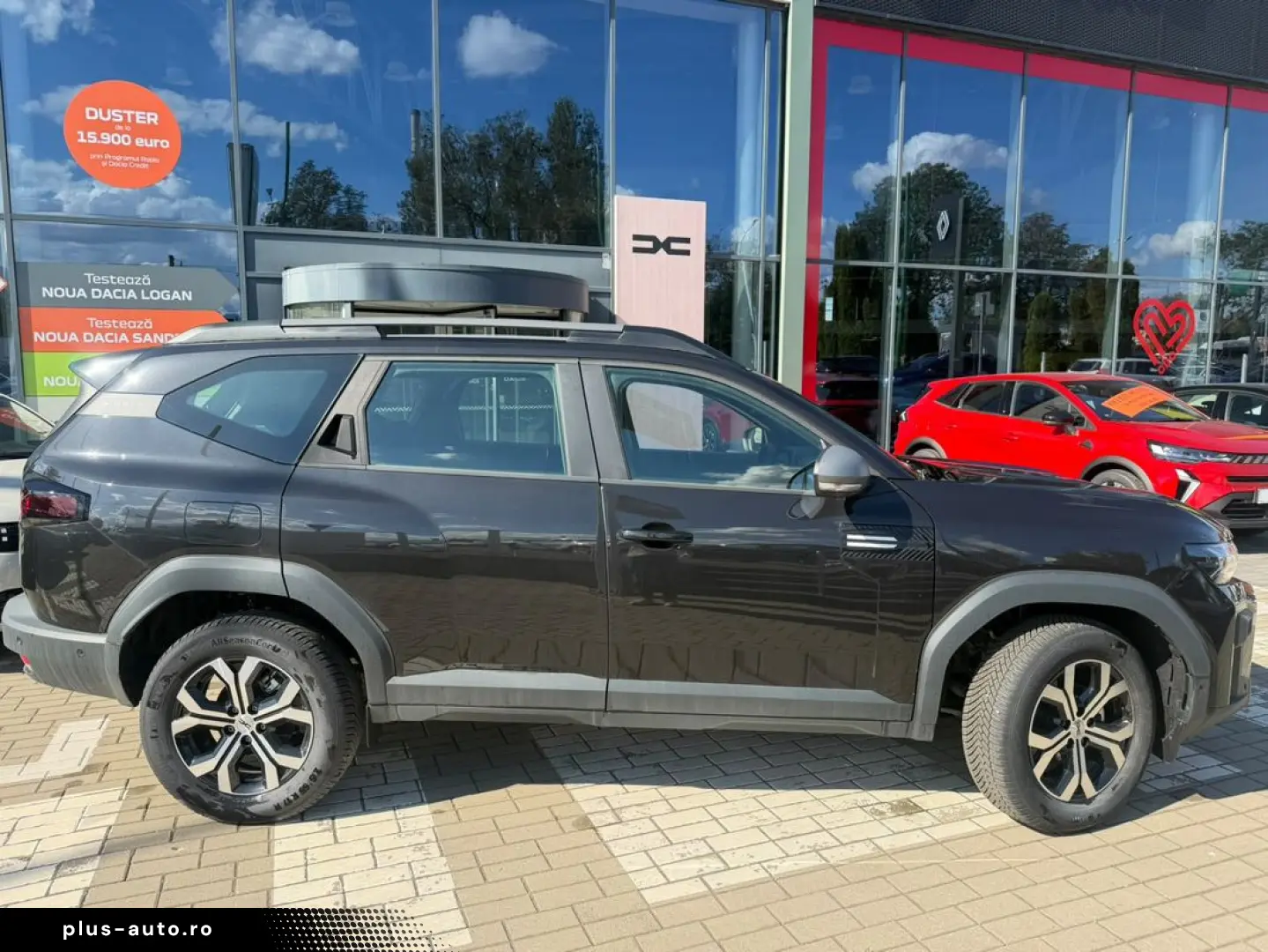 Dacia Bigster TCe 130 4X4 MHEV Expression