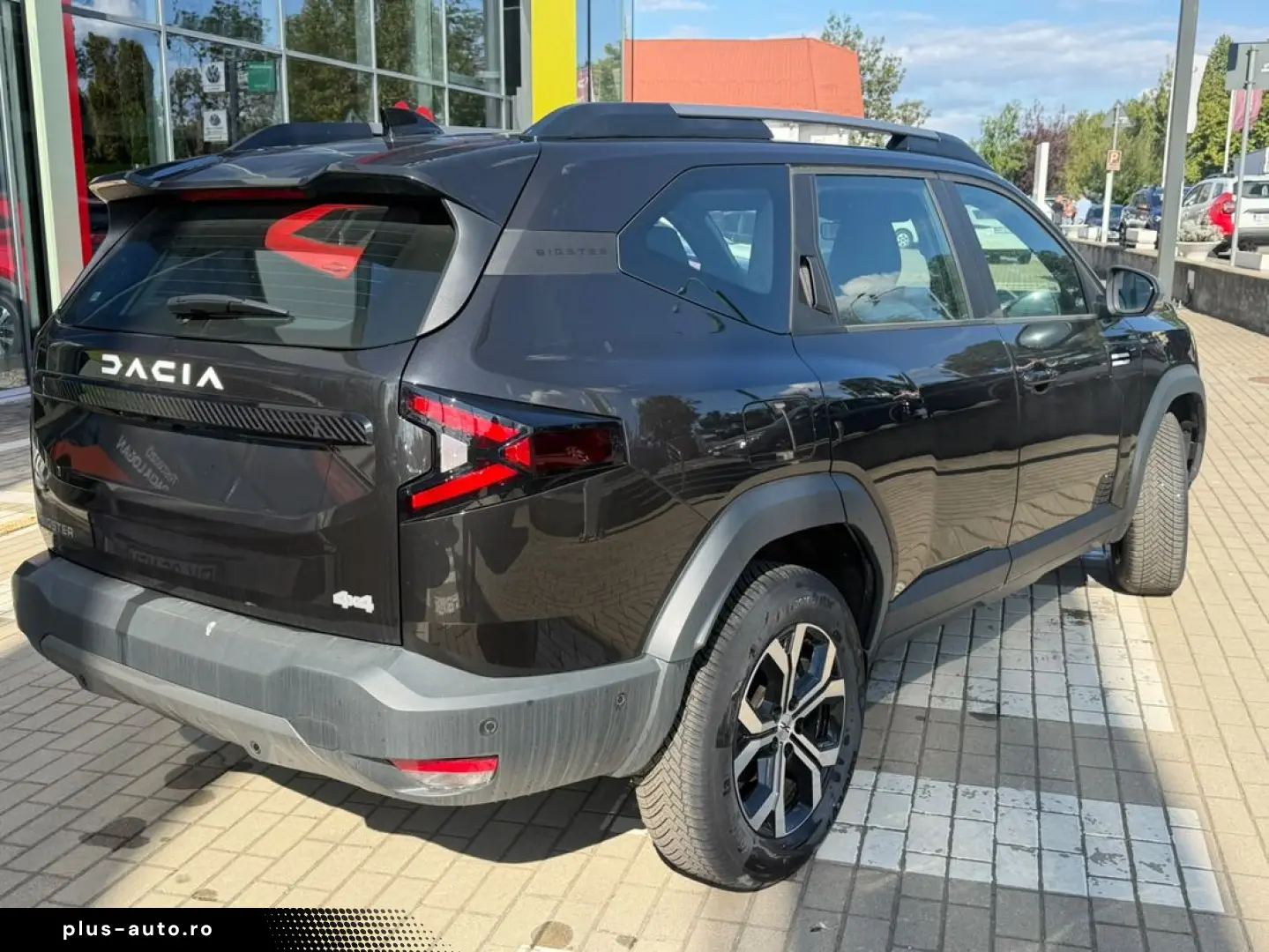 Dacia Bigster TCe 130 4X4 MHEV Expression