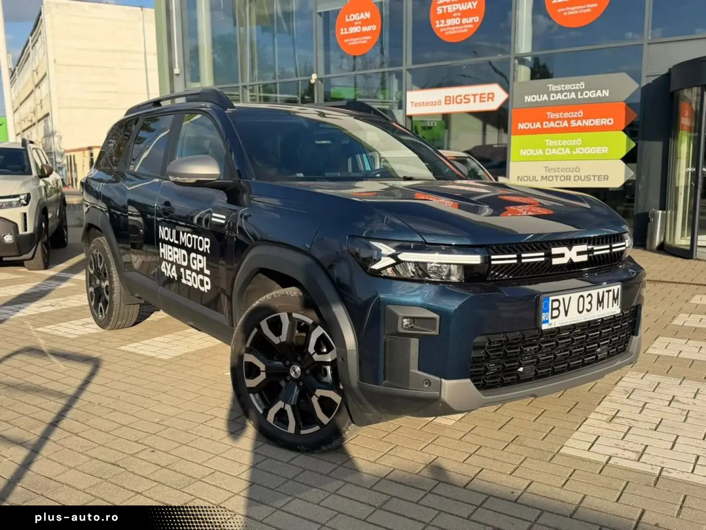 Dacia Bigster Journey Hybrid-G 150 4x4