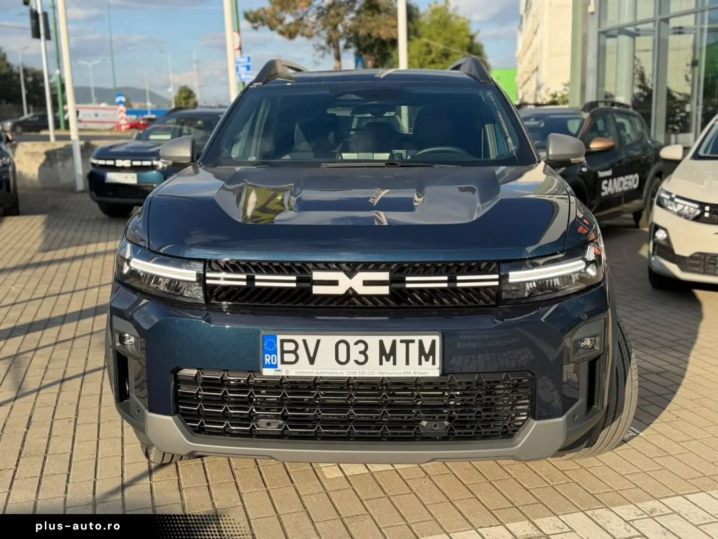 Dacia Bigster Journey Hybrid-G 150 4x4