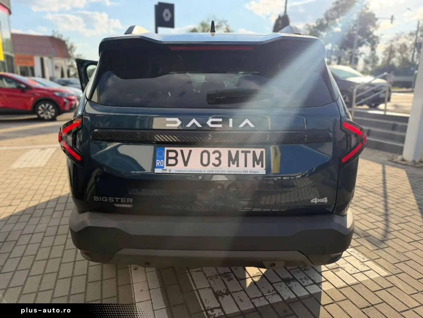 Dacia Bigster Journey Hybrid-G 150 4x4