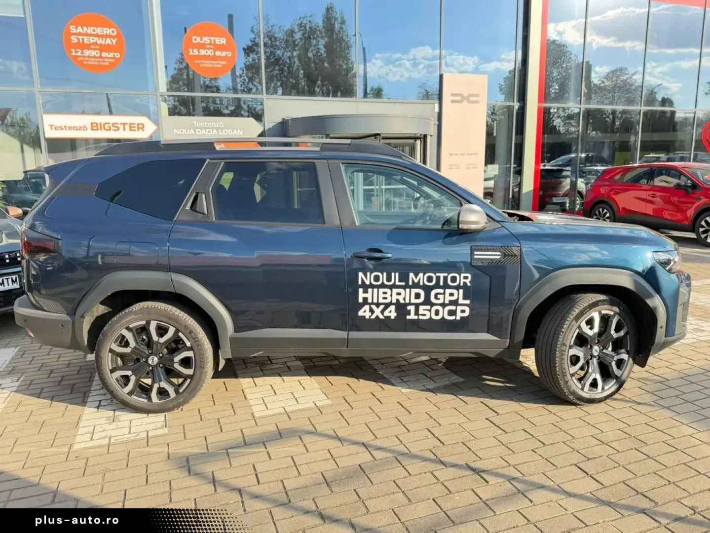 Dacia Bigster Journey Hybrid-G 150 4x4