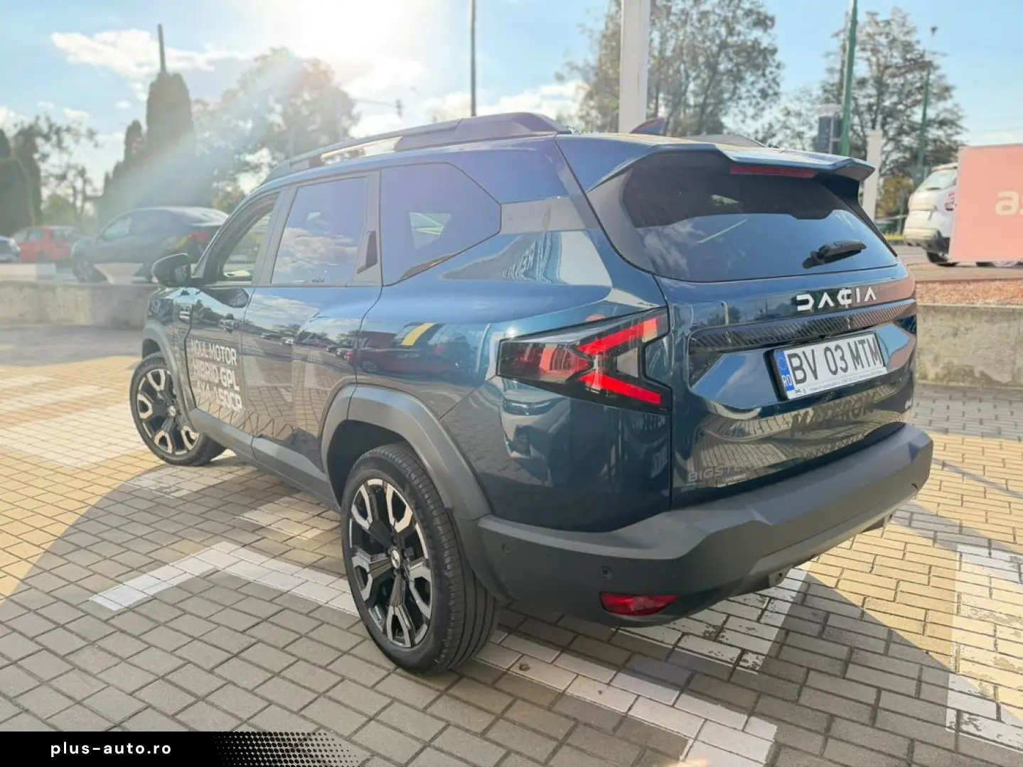 Dacia Bigster Journey Hybrid-G 150 4x4