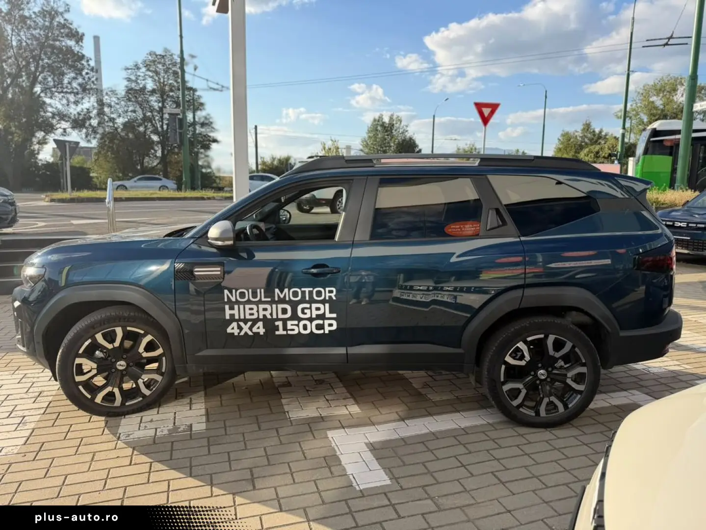Dacia Bigster Journey Hybrid-G 150 4x4