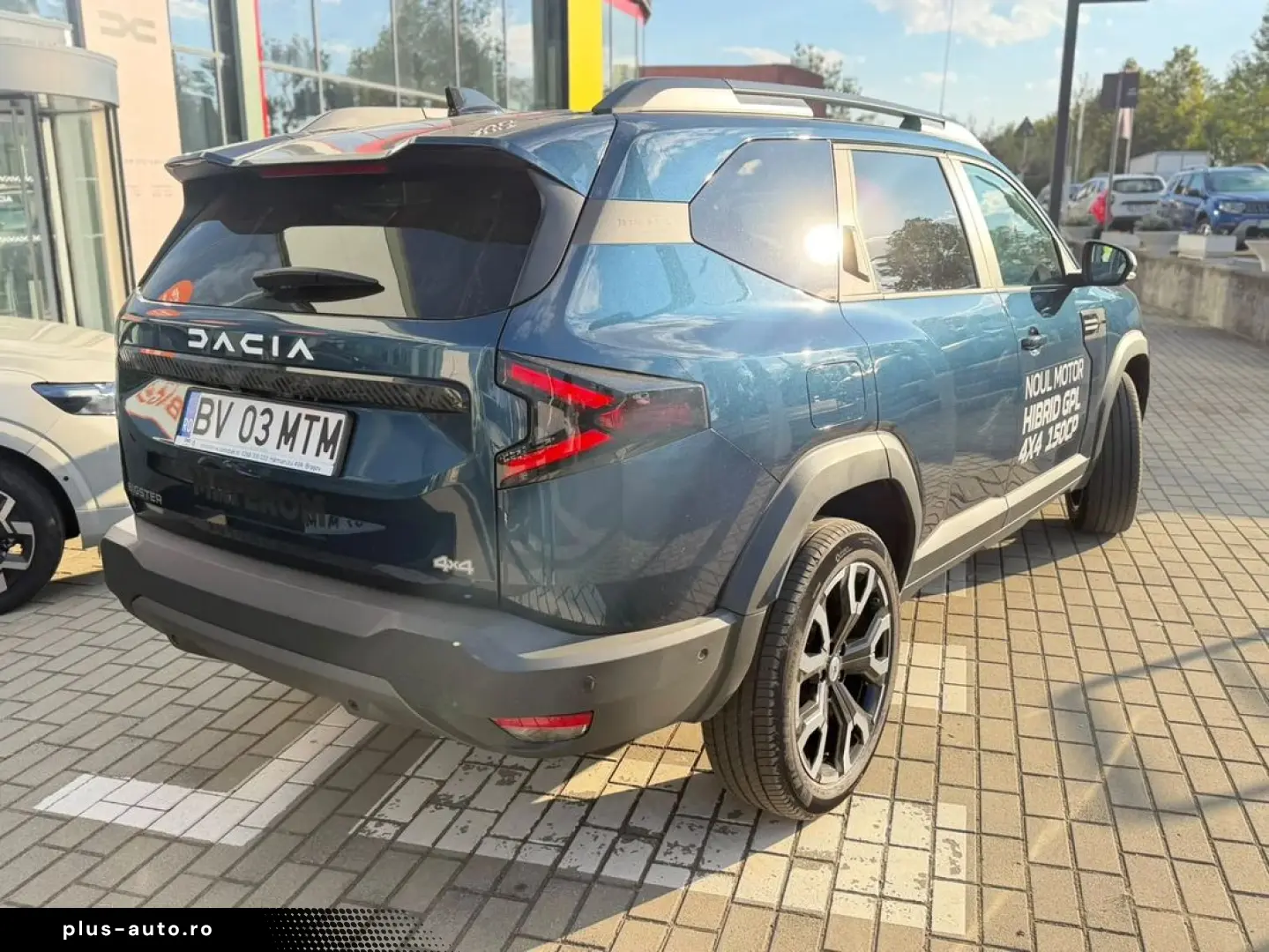 Dacia Bigster Journey Hybrid-G 150 4x4