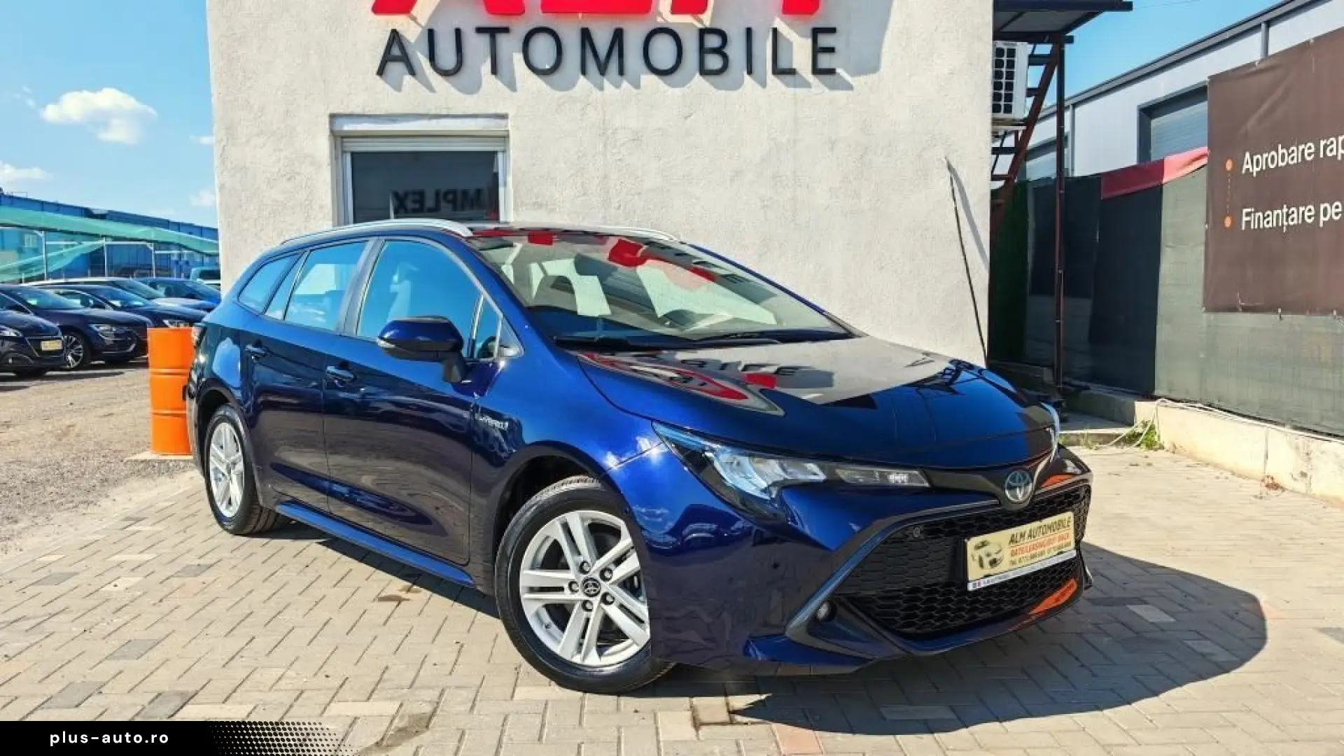 Toyota Corolla Hybrid Benzina Automat 2021 - Rate   Credit