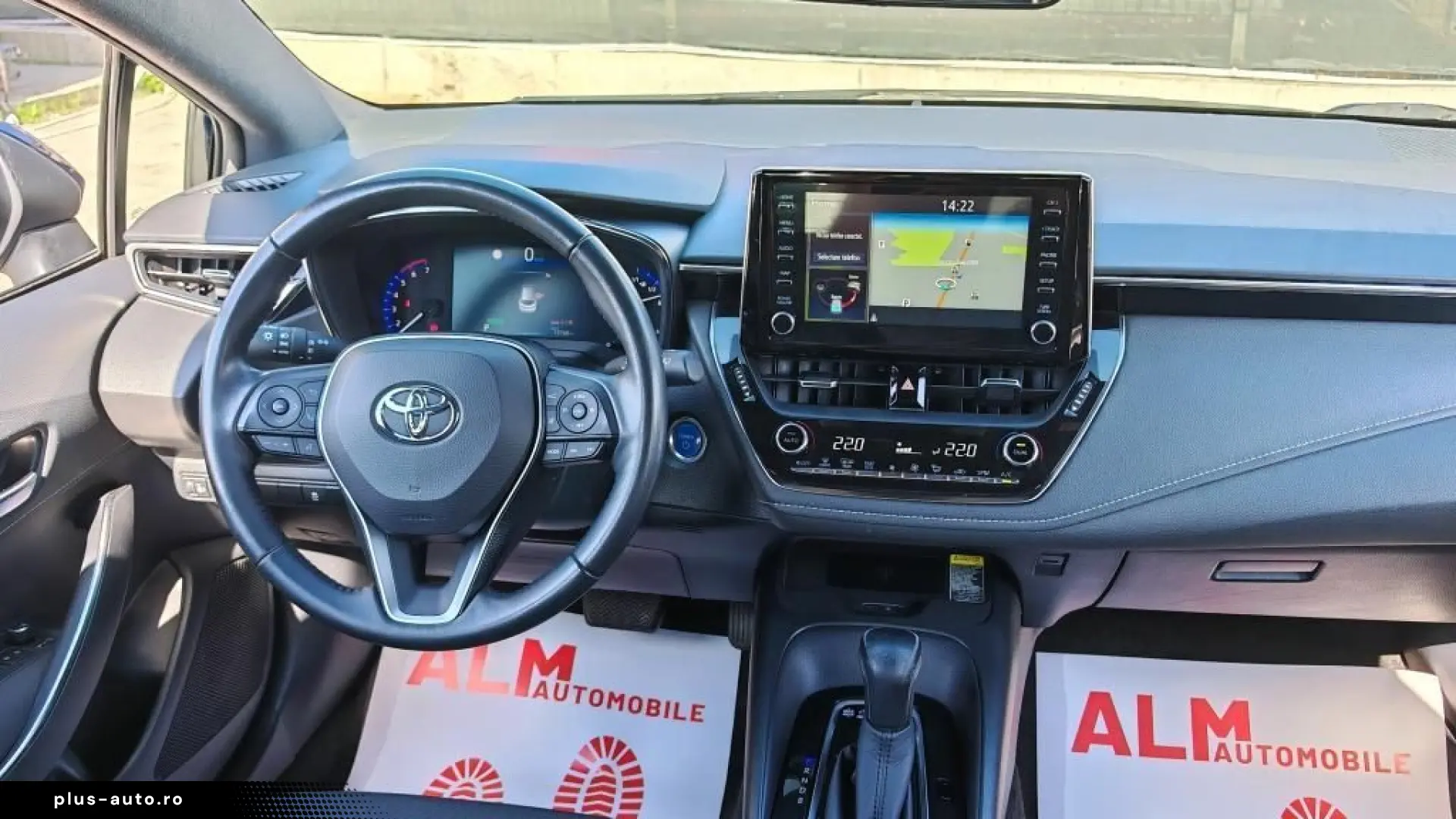 Toyota Corolla Hybrid Benzina Automat 2021 - Rate   Credit
