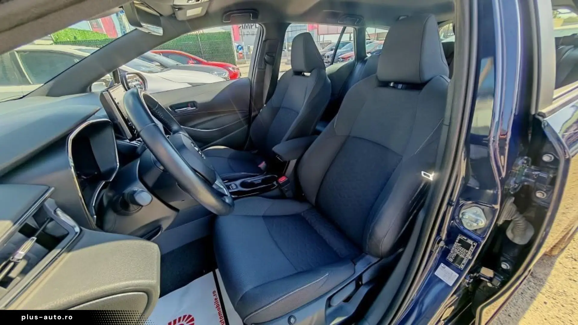 Toyota Corolla Hybrid Benzina Automat 2021 - Rate   Credit