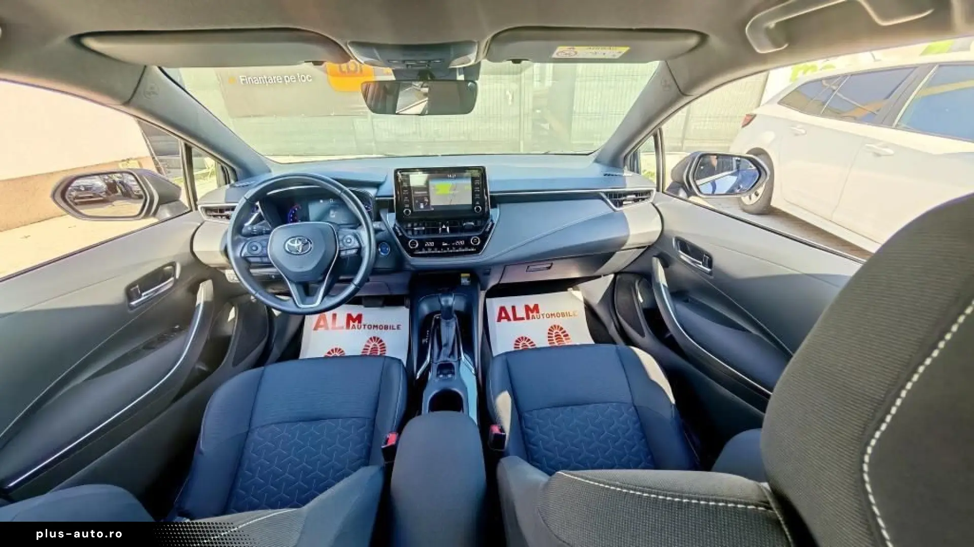 Toyota Corolla Hybrid Benzina Automat 2021 - Rate   Credit