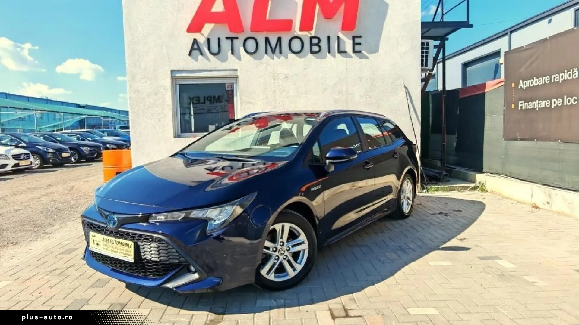 Toyota Corolla Hybrid Benzina Automat 2021 - Rate   Credit