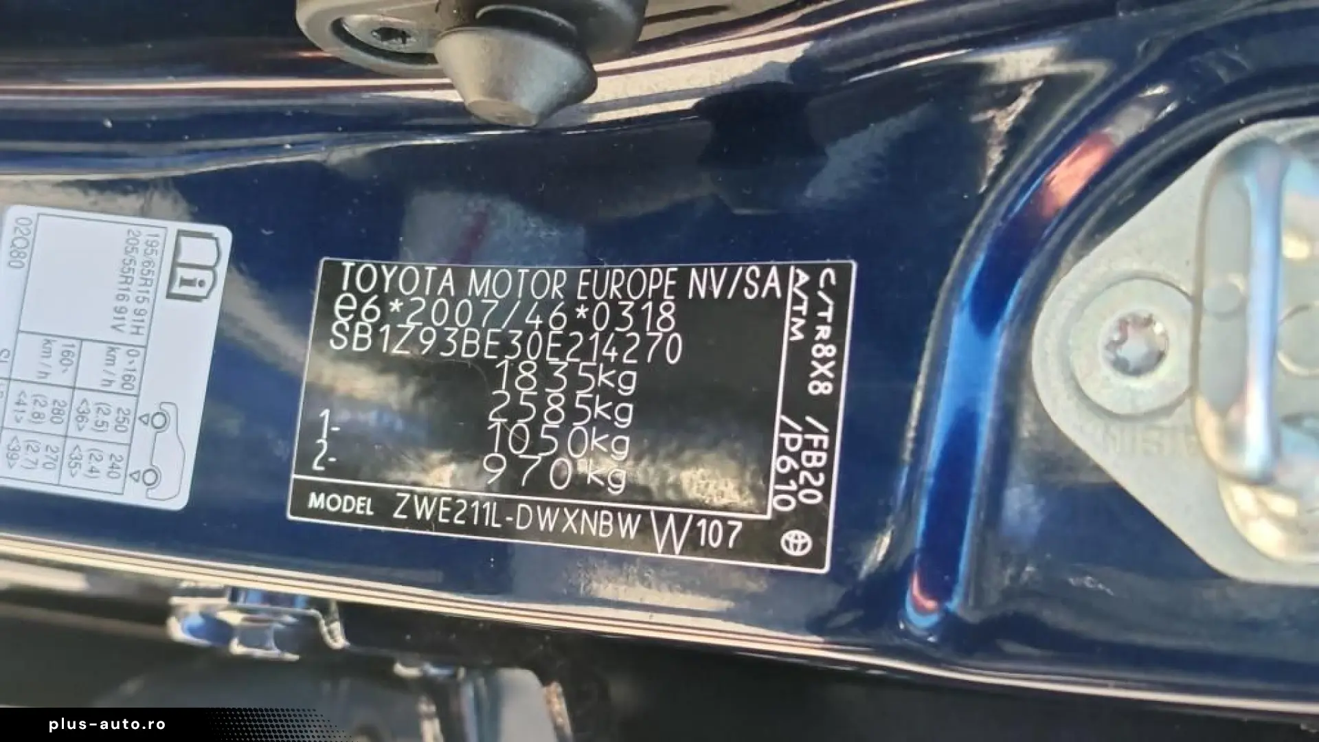 Toyota Corolla Hybrid Benzina Automat 2021 - Rate   Credit