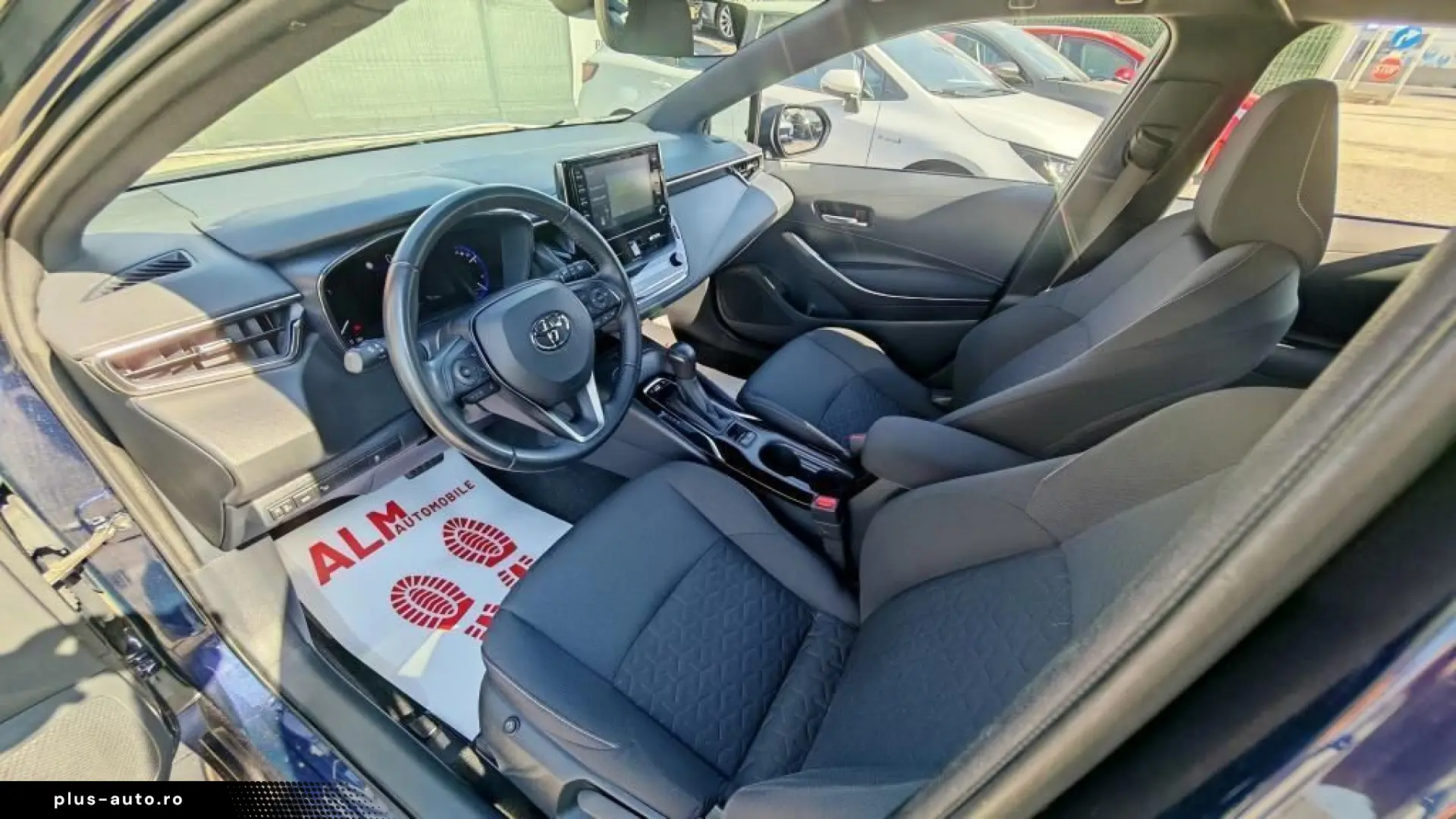 Toyota Corolla Hybrid Benzina Automat 2021 - Rate   Credit