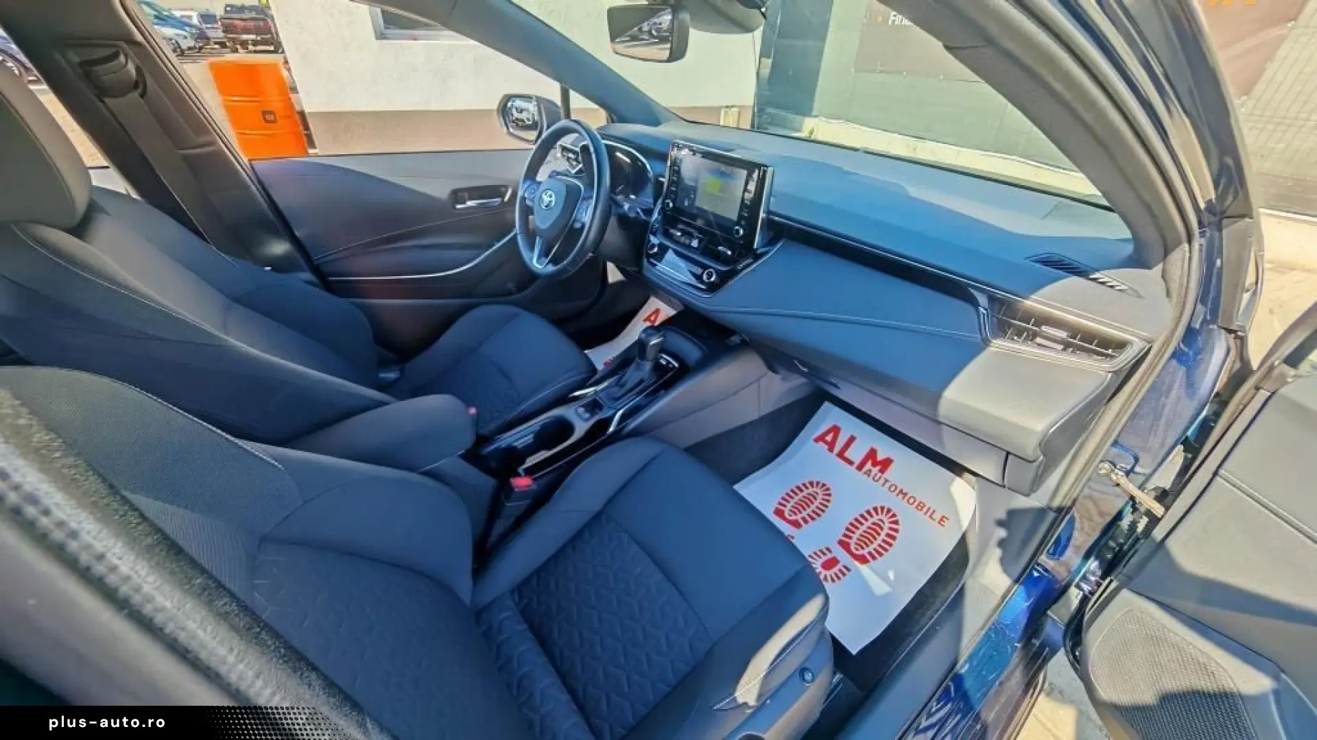 Toyota Corolla Hybrid Benzina Automat 2021 - Rate   Credit