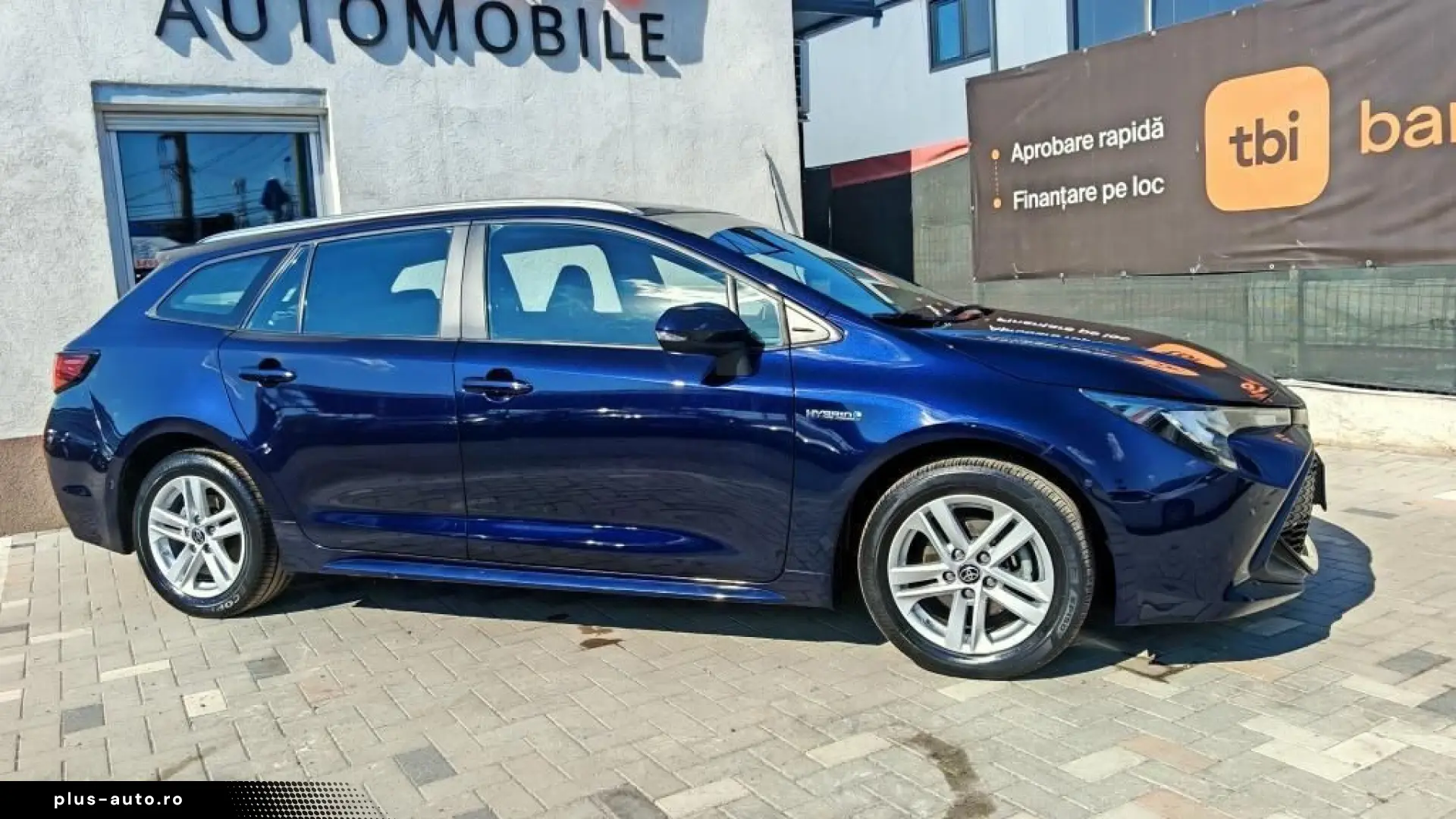 Toyota Corolla Hybrid Benzina Automat 2021 - Rate   Credit