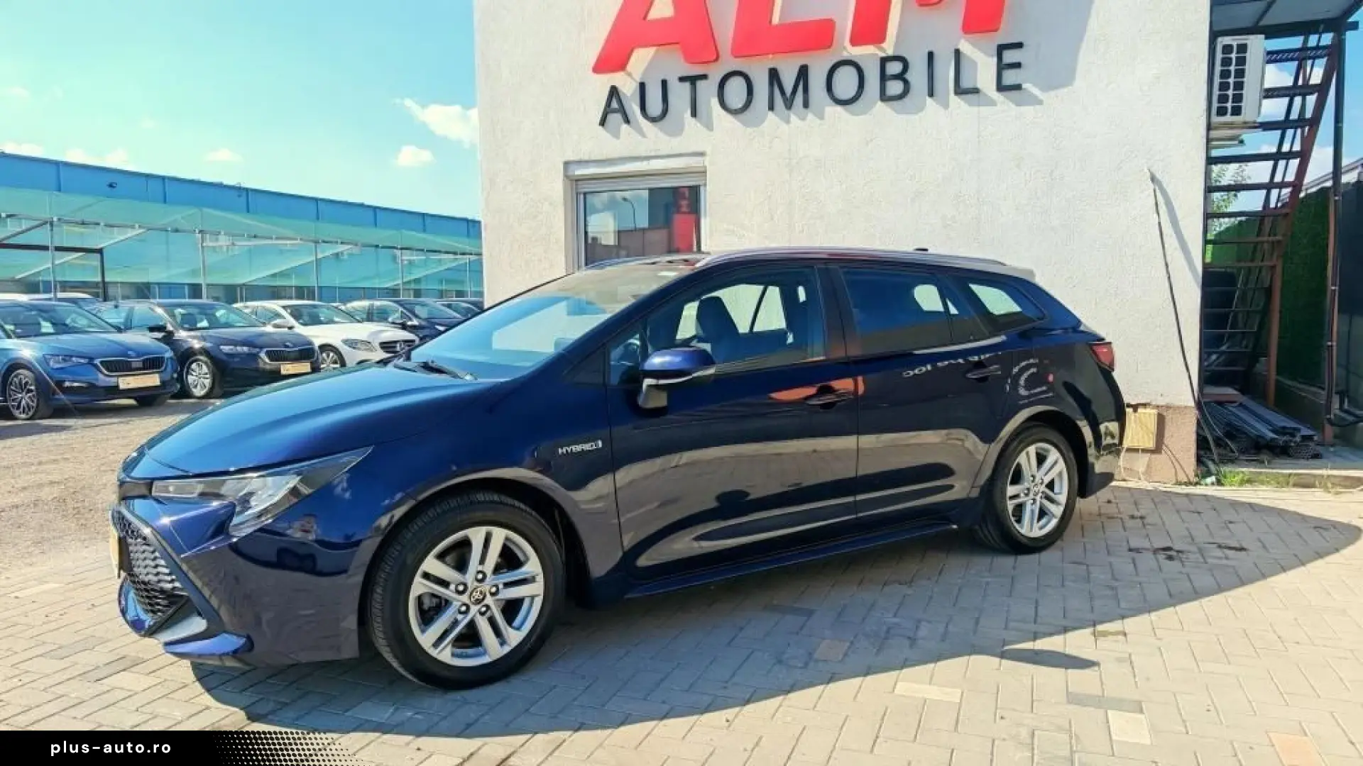 Toyota Corolla Hybrid Benzina Automat 2021 - Rate   Credit