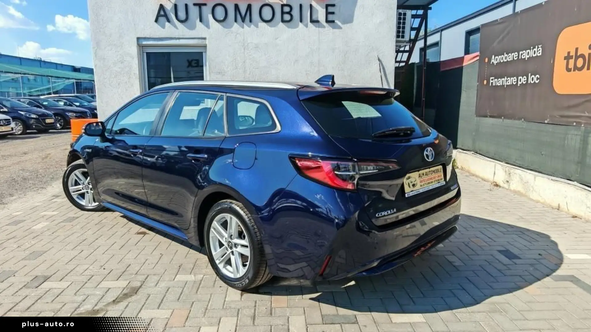 Toyota Corolla Hybrid Benzina Automat 2021 - Rate   Credit