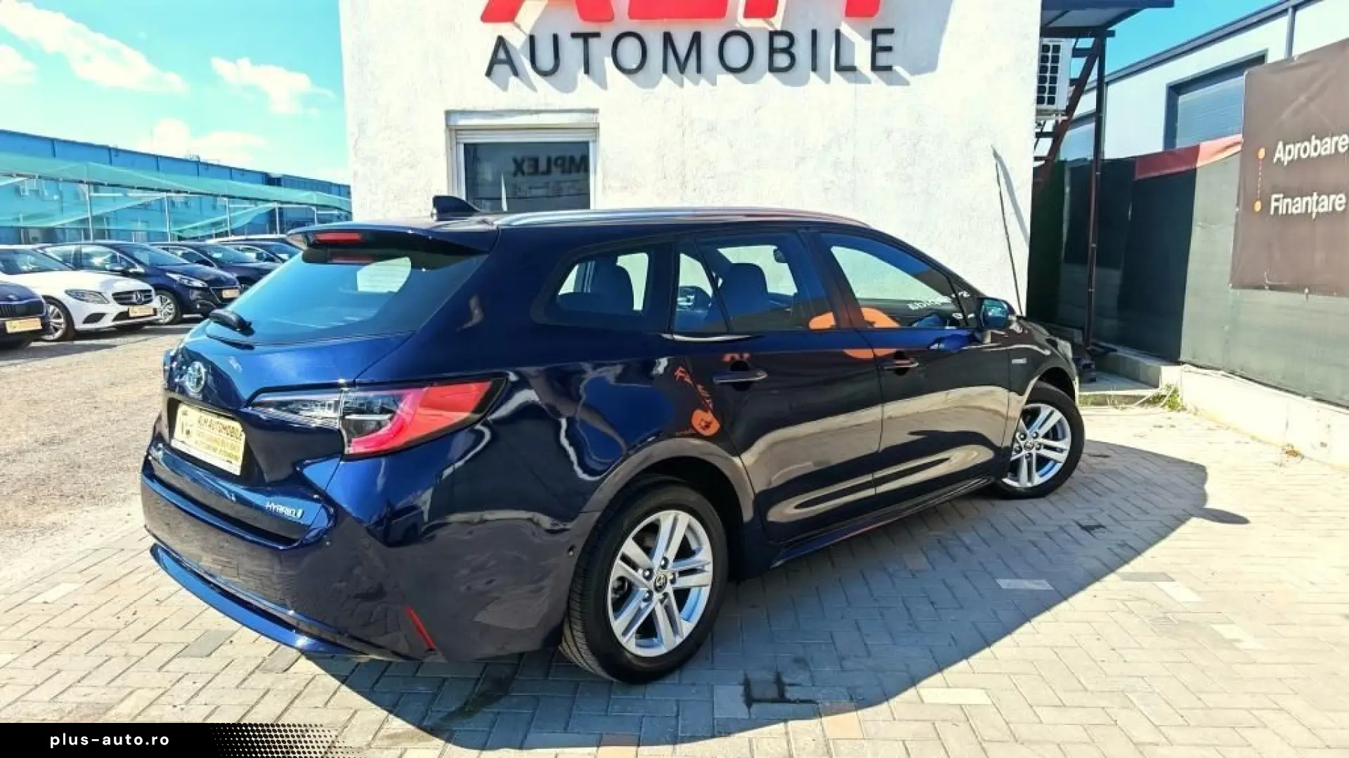 Toyota Corolla Hybrid Benzina Automat 2021 - Rate   Credit
