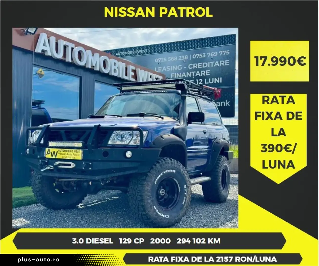 Nissan Patrol