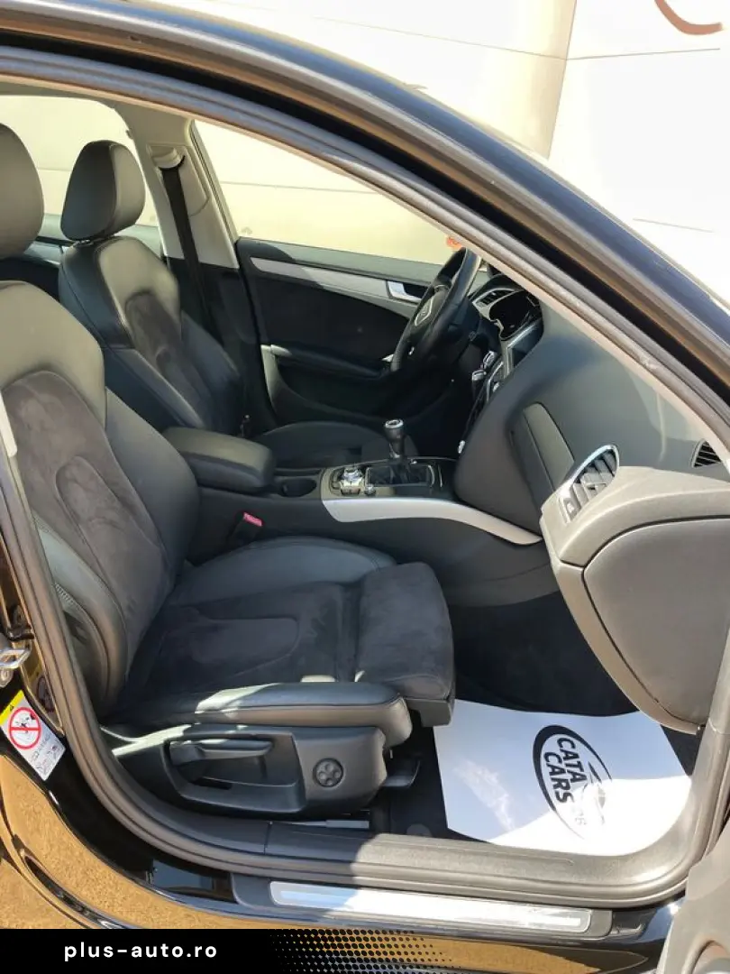 Audi A4 2.0TDI  120CP  Euro 5  Navi  Webasto  Piele  PDC