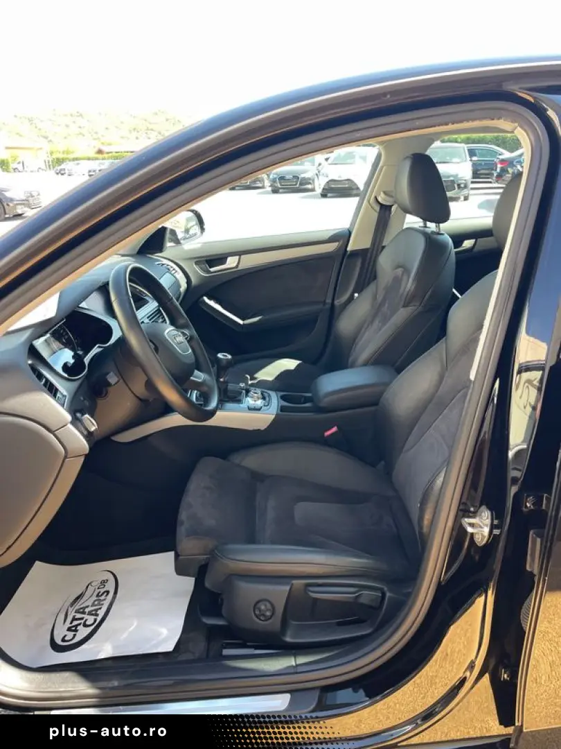 Audi A4 2.0TDI  120CP  Euro 5  Navi  Webasto  Piele  PDC