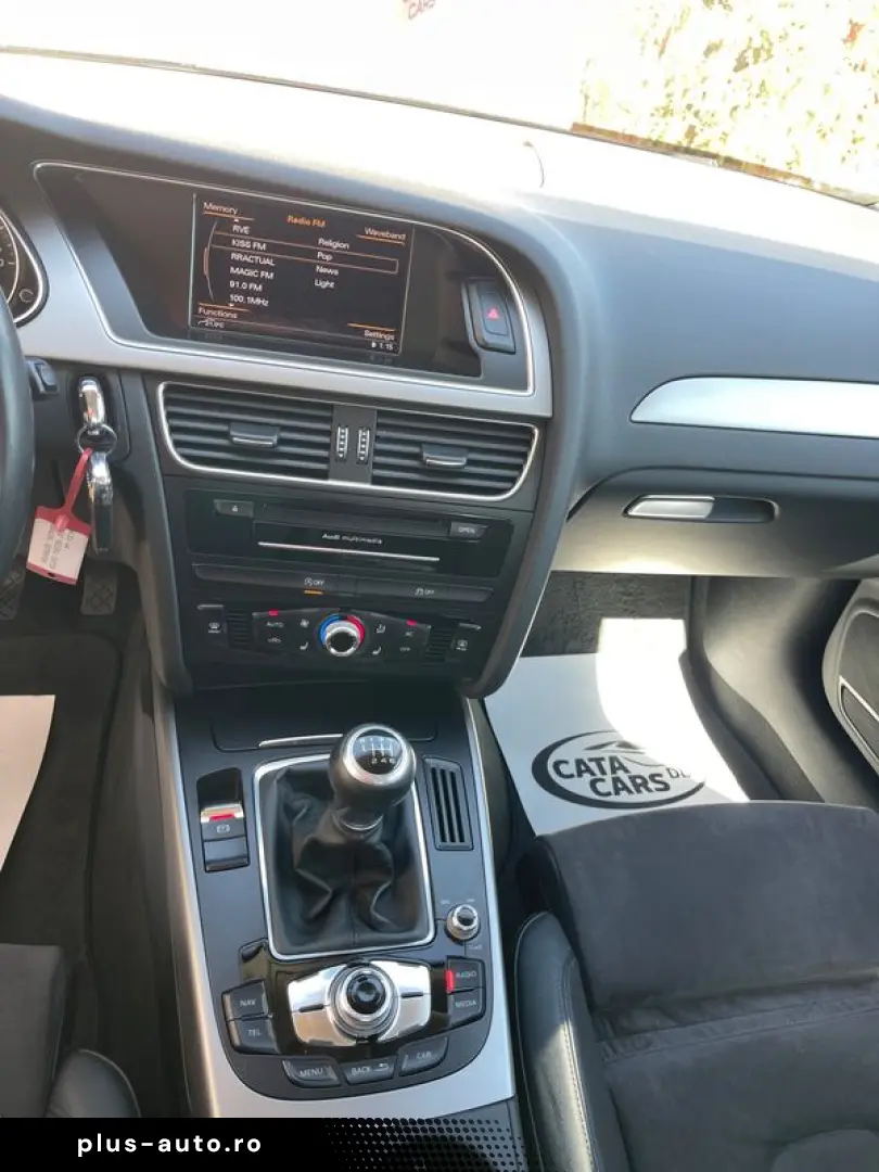Audi A4 2.0TDI  120CP  Euro 5  Navi  Webasto  Piele  PDC