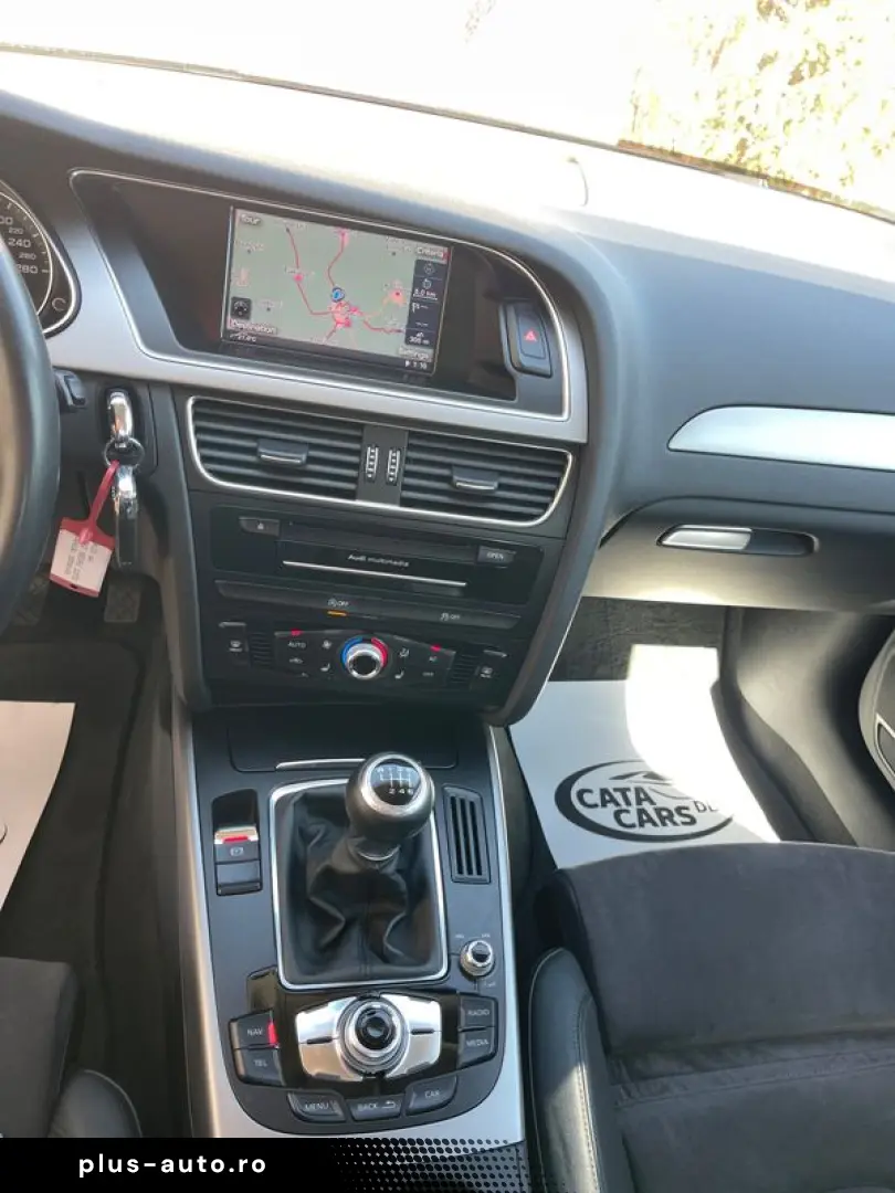 Audi A4 2.0TDI  120CP  Euro 5  Navi  Webasto  Piele  PDC
