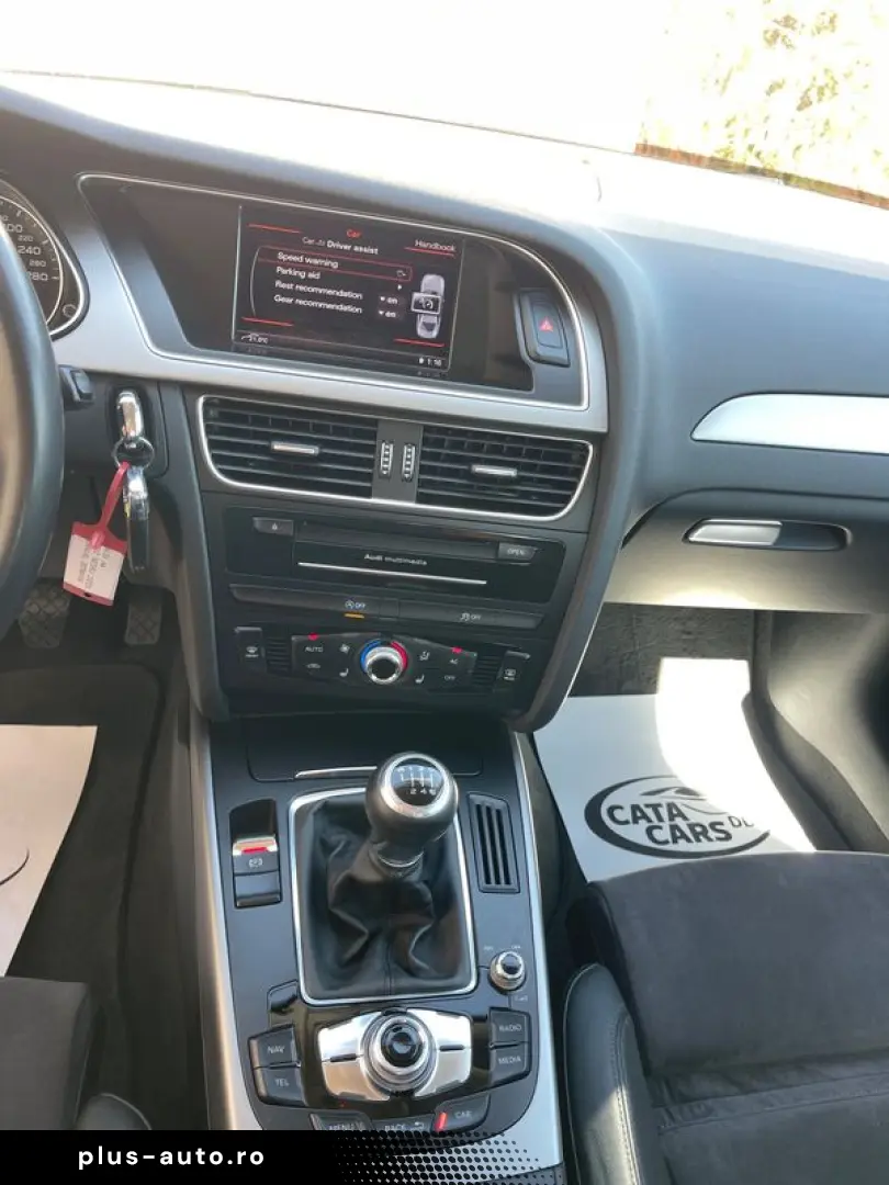 Audi A4 2.0TDI  120CP  Euro 5  Navi  Webasto  Piele  PDC