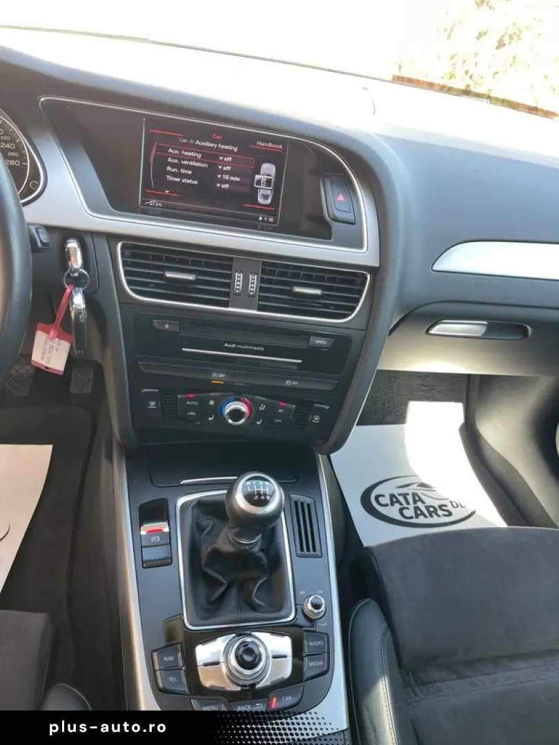 Audi A4 2.0TDI  120CP  Euro 5  Navi  Webasto  Piele  PDC