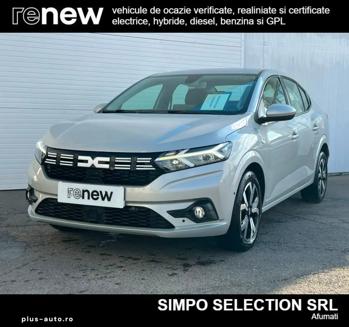 DACIA LOGAN 1.0 TCe 90CP Prestige Plus MT6