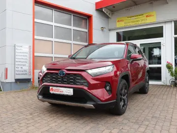 TOYOTA RAV 4 2.5 Hybrid Lounge Allrad 5J Garantie
