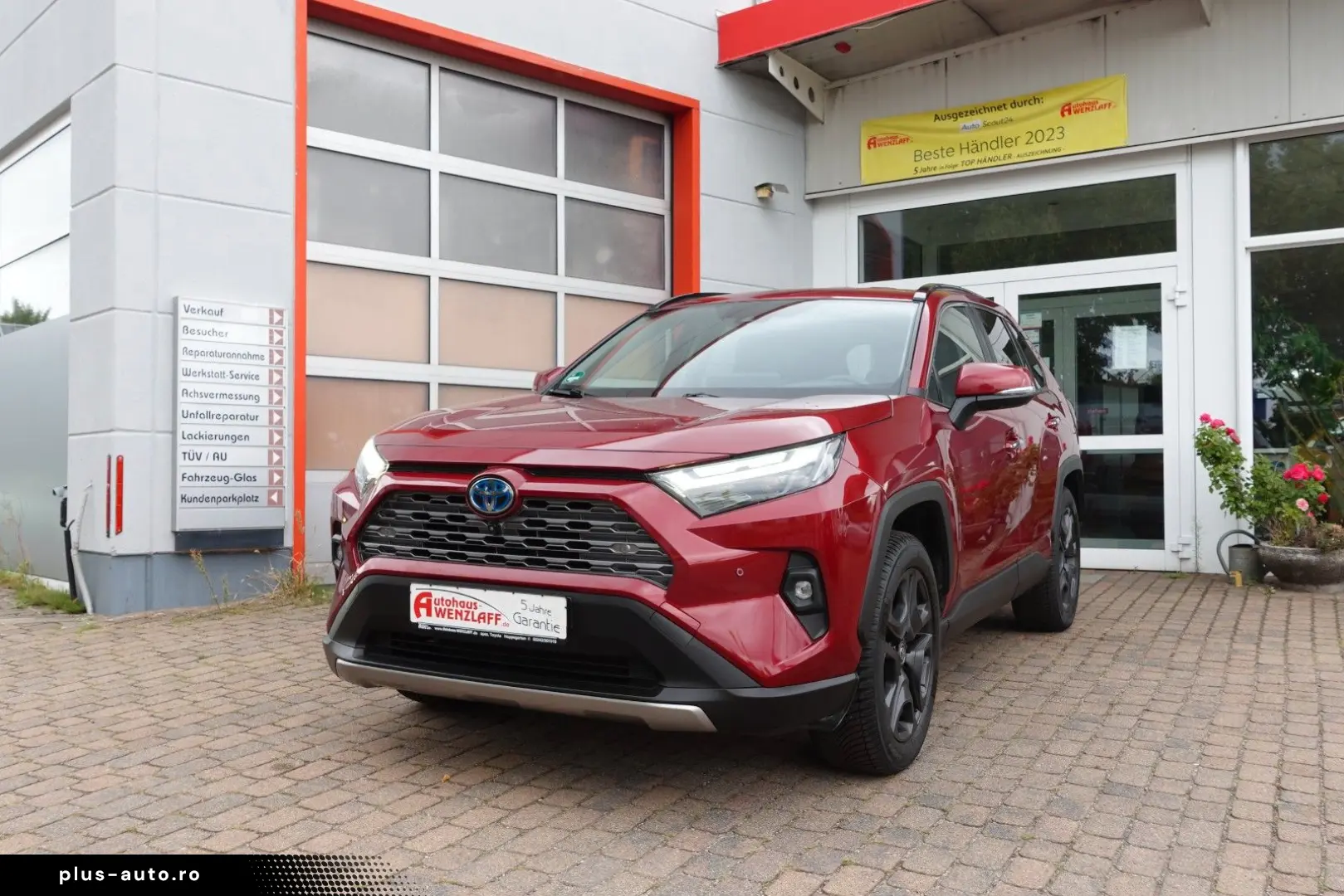 TOYOTA RAV 4 2.5 Hybrid Lounge Allrad 5J Garantie