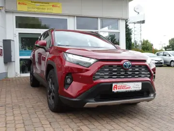 TOYOTA RAV 4 2.5 Hybrid Lounge Allrad 5J Garantie