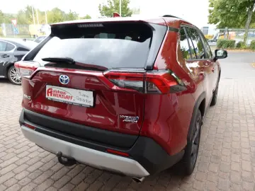 TOYOTA RAV 4 2.5 Hybrid Lounge Allrad 5J Garantie