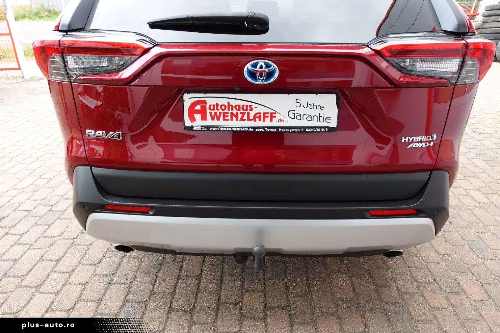 TOYOTA RAV 4 2.5 Hybrid Lounge Allrad 5J Garantie
