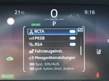 TOYOTA RAV 4 2.5 Hybrid Lounge Allrad 5J Garantie
