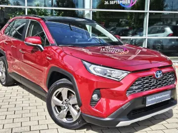 TOYOTA RAV 4 2.5 4x4 Hybrid Lounge AHK abnehmbar