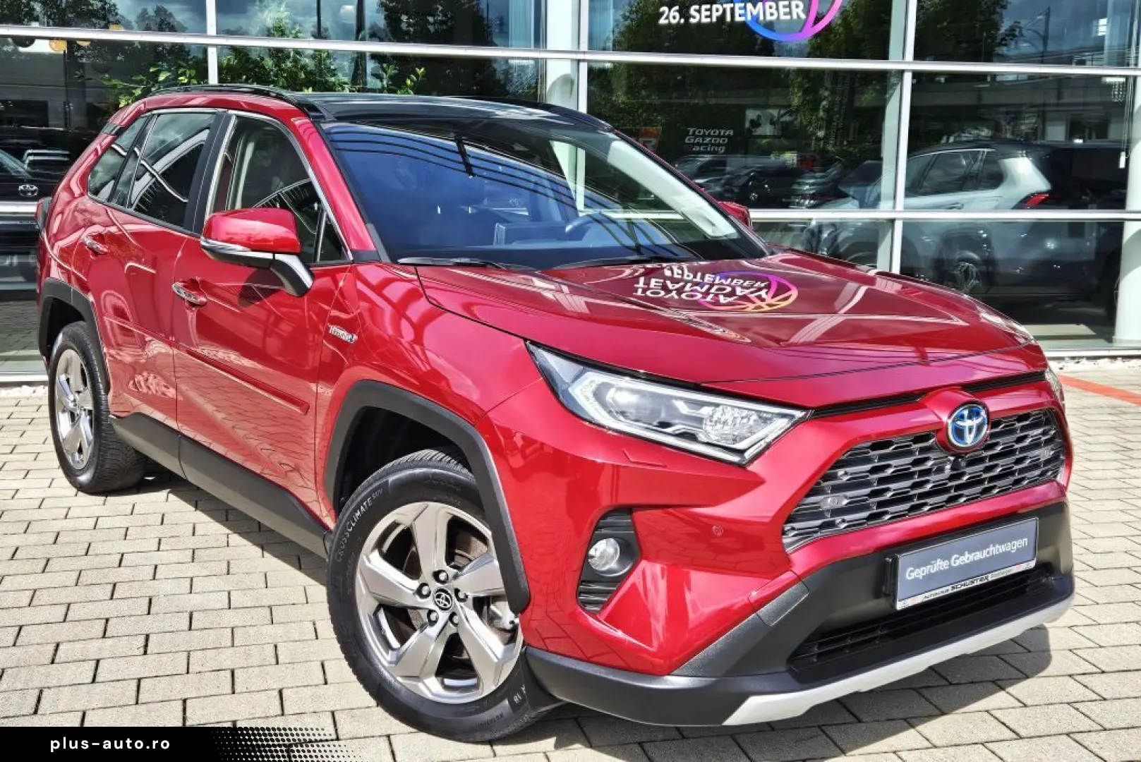 TOYOTA RAV 4 2.5 4x4 Hybrid Lounge AHK abnehmbar